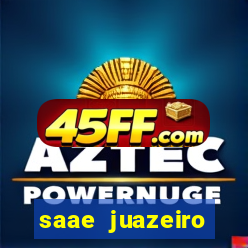 saae juazeiro segunda via